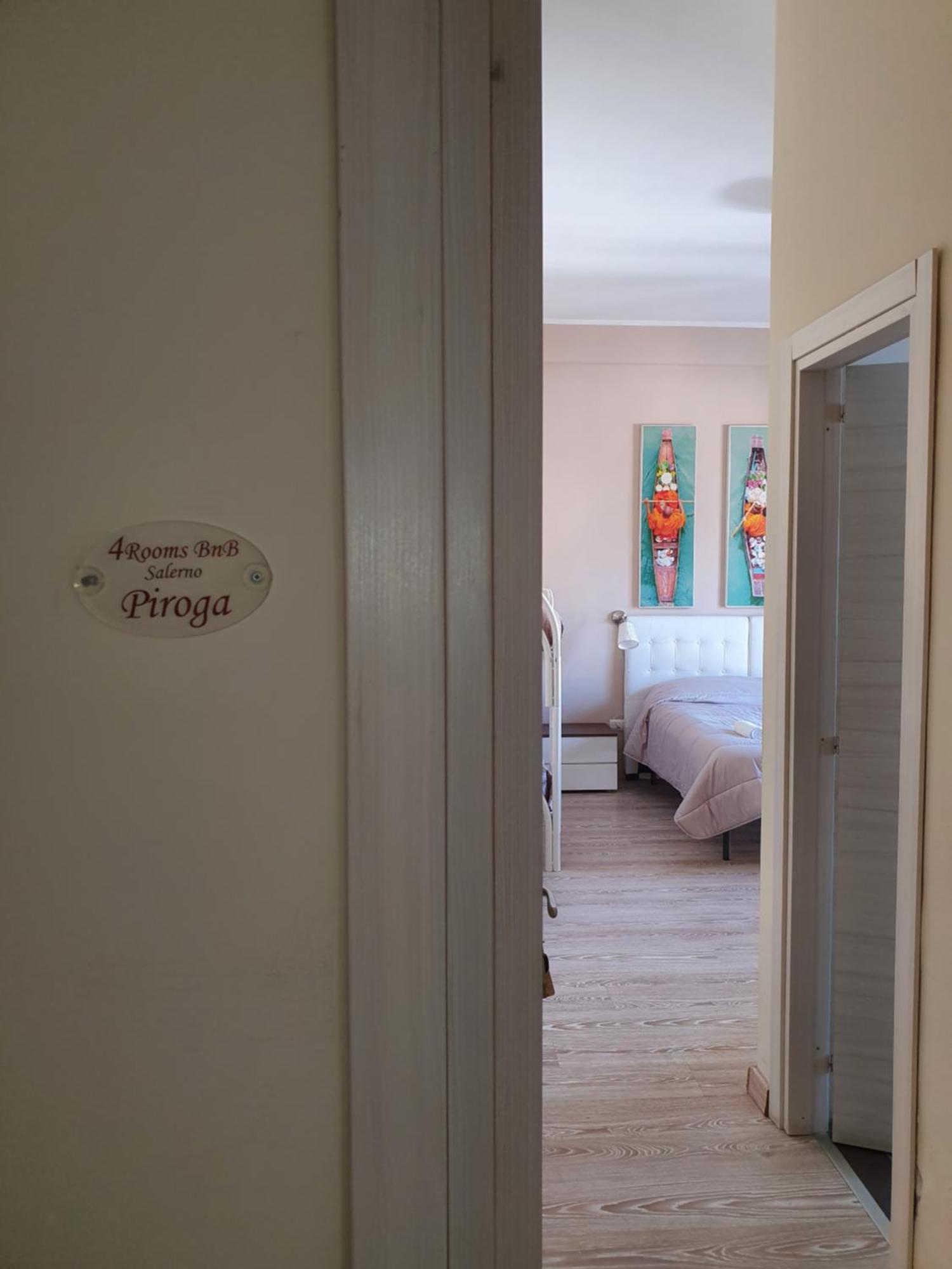 4Rooms Guest House Free Wi-Fi Salerno Dış mekan fotoğraf
