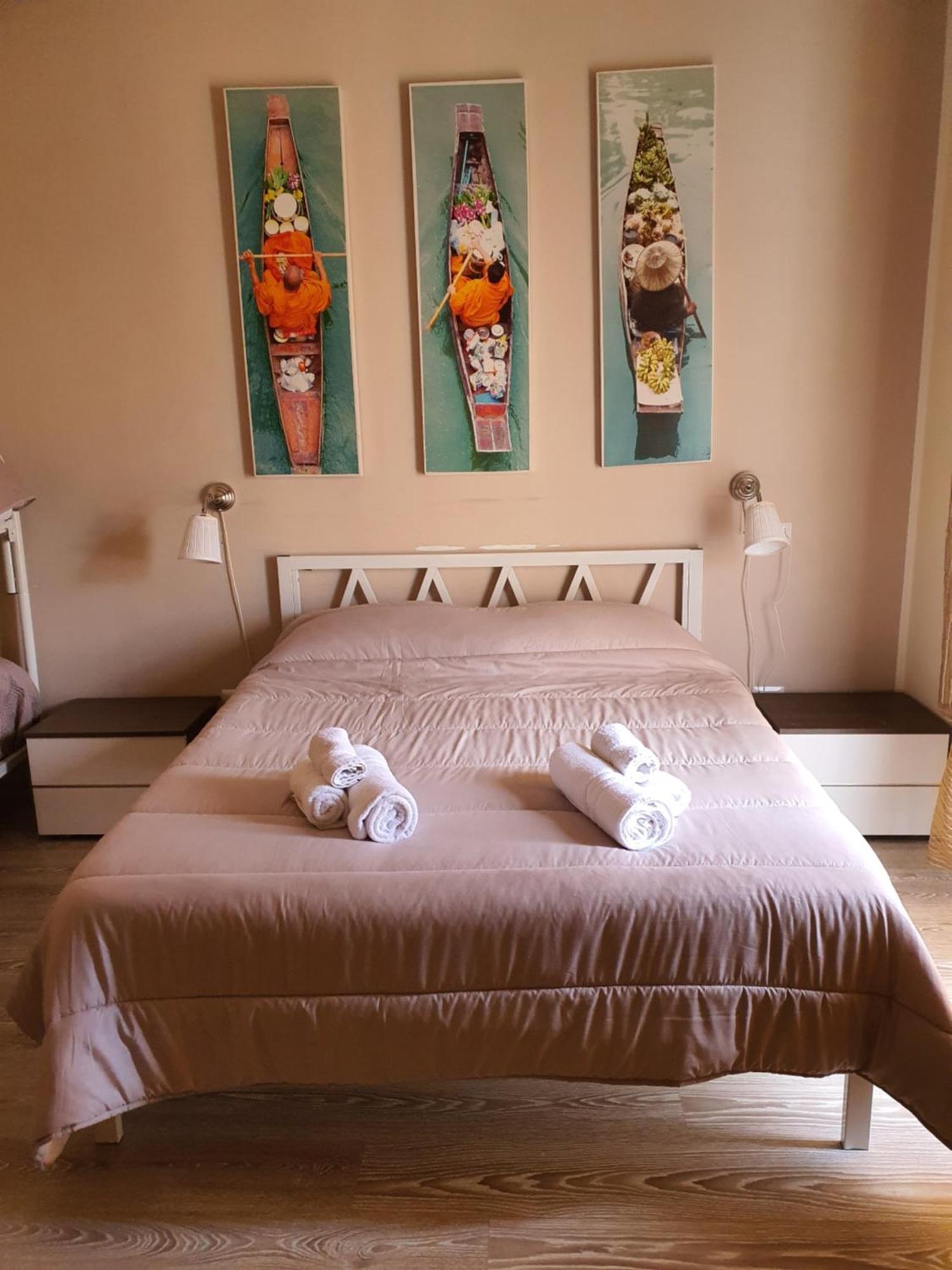 4Rooms Guest House Free Wi-Fi Salerno Dış mekan fotoğraf