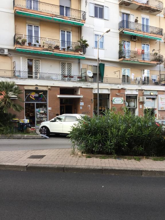4Rooms Guest House Free Wi-Fi Salerno Dış mekan fotoğraf